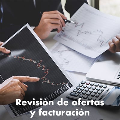 Revisión de ofertas y facturación Ahorra en tu factura de la luz