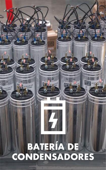 Batería de Condensadores
