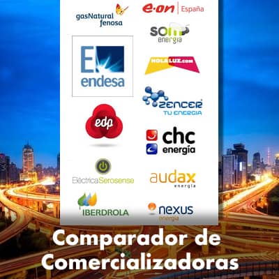 Comparador de comercializadoras Comparador de comercializadoras